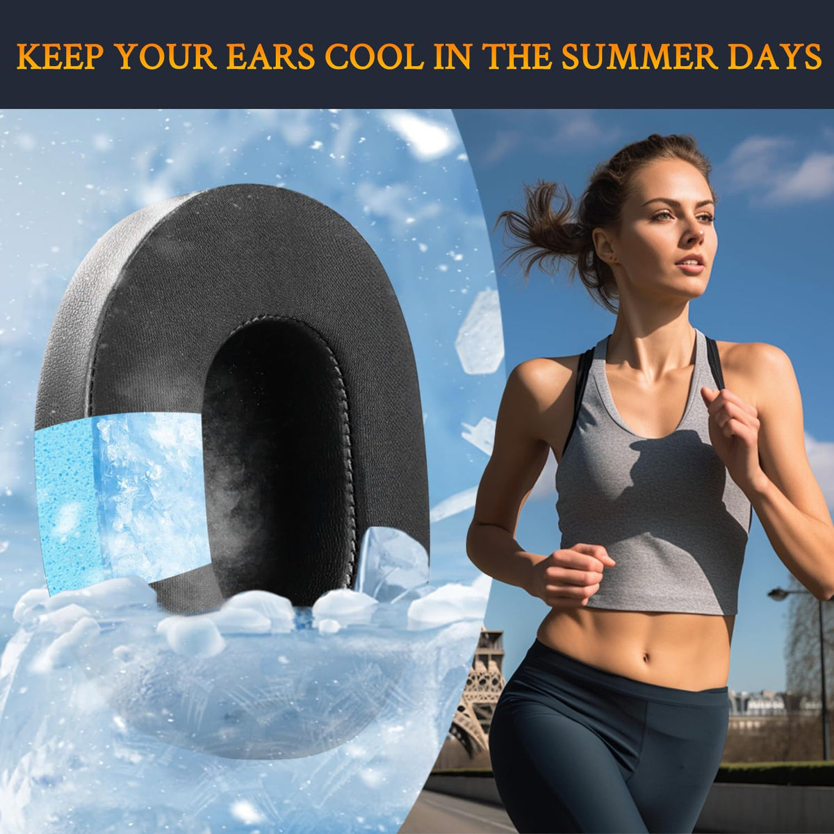 SOULWIT earpads fitted on Hesh 3 ANC Evo preserve sound quality.