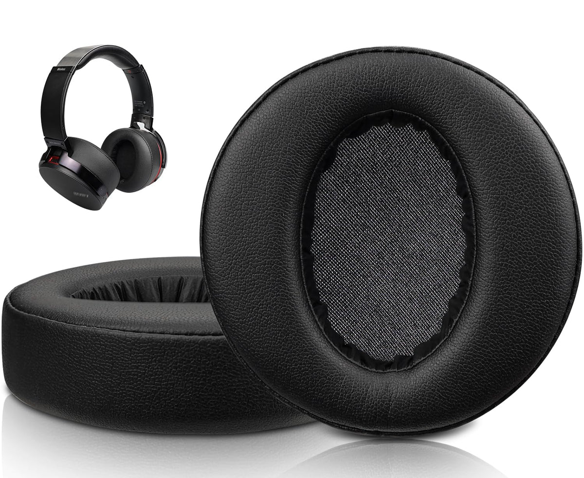 SOULWIT front view of replacement earpads showing fit and finish for quick visual confirmation