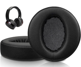 SOULWIT front view of replacement earpads showing fit and finish for quick visual confirmation