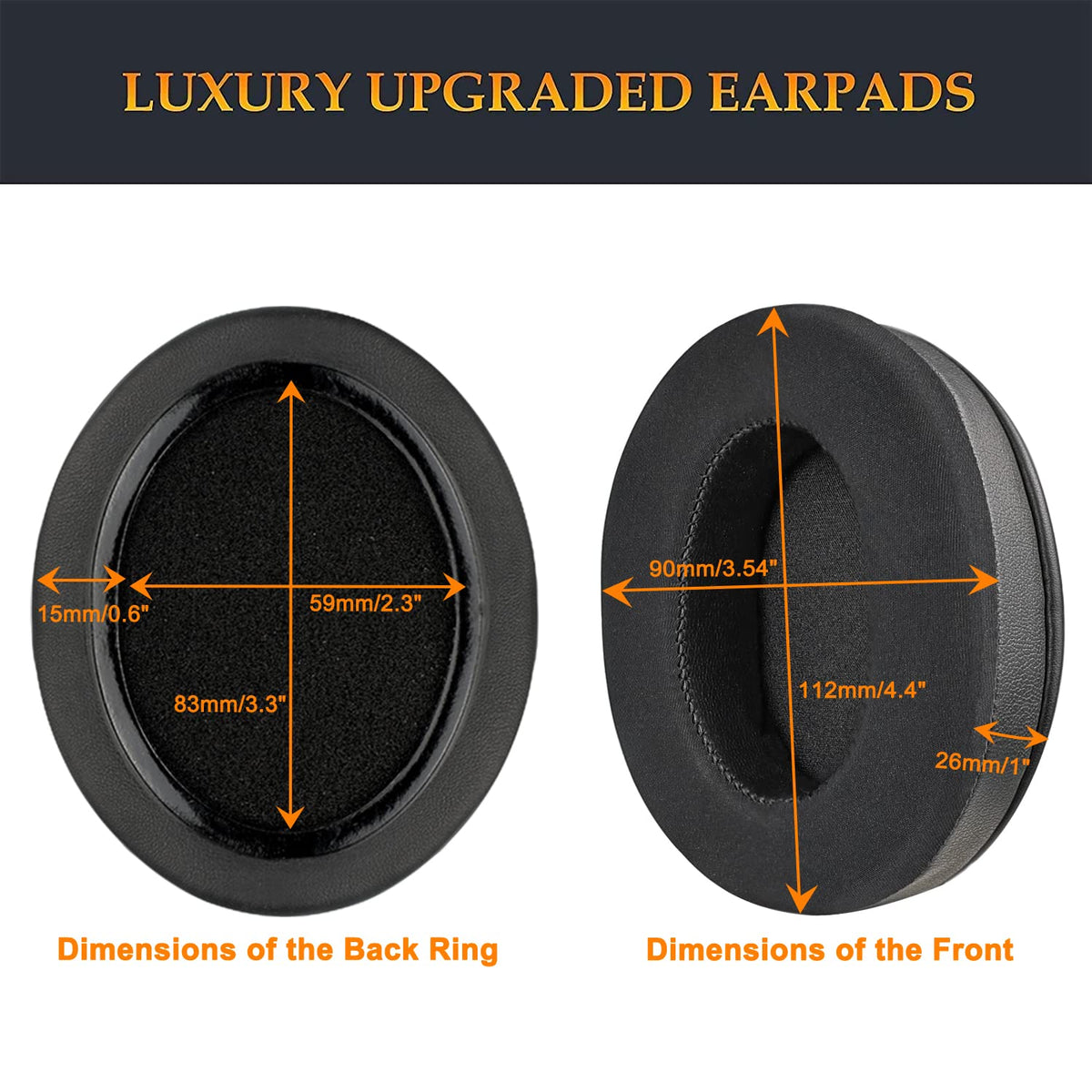 SOULWIT earpads for G Pro X improve fit and durability.