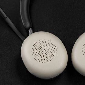 SOULWIT ear pads gold edition styling complements headset aesthetics.