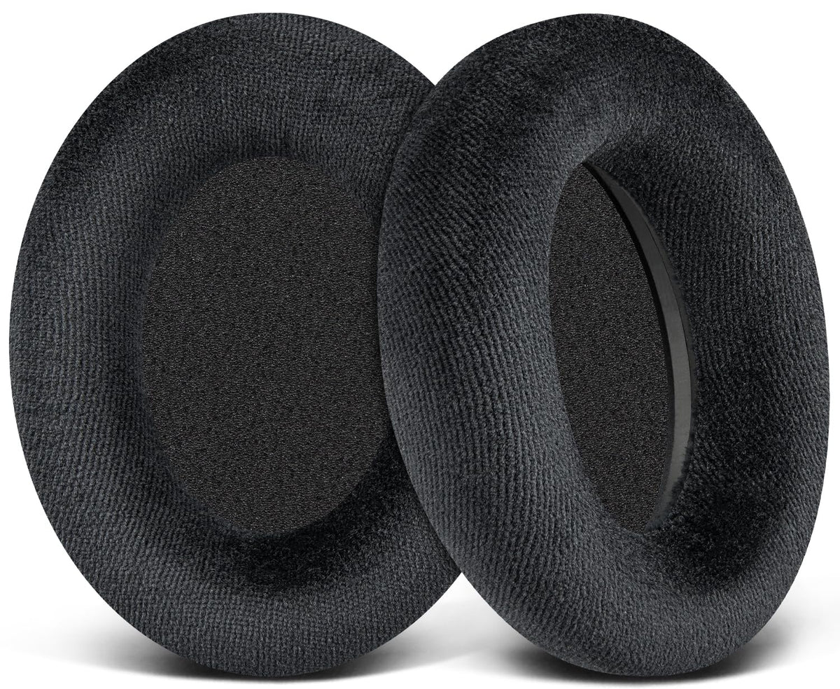 SOULWIT earpads for HD650 with foam closeup showcasing comfort and durability.