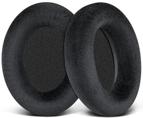 SOULWIT earpads for HD650 with foam closeup showcasing comfort and durability.