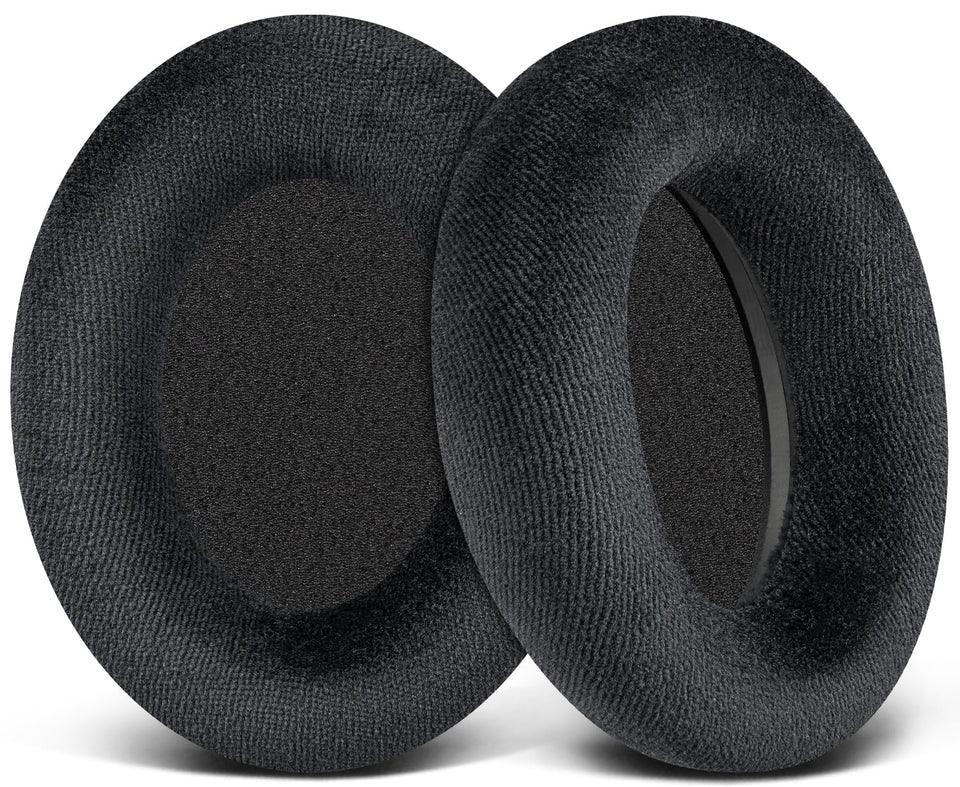 SOULWIT earpads for HD650 with foam closeup showcasing comfort and durability.