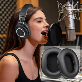 SOULWIT earpads refresh worn headphones for renewed comfort and style.