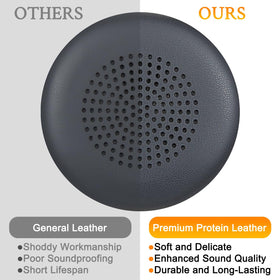 SOULWIT ear pads on headphones revitalizing look and lasting comfort