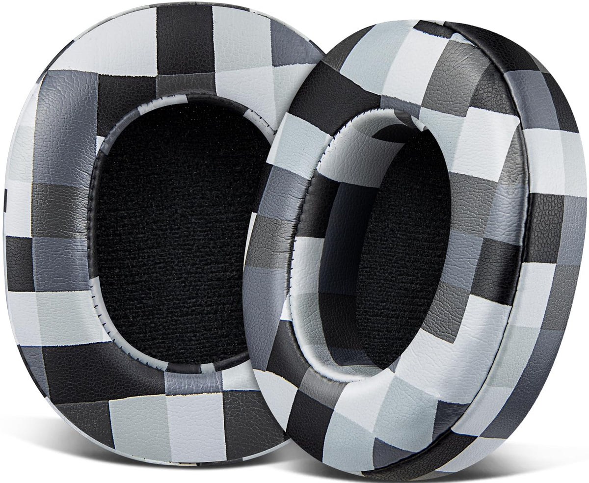 SOULWIT ear pads for Hesh3-ANC-Evo closeup: snug fit and improved noise isolation.