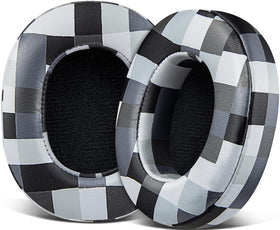 SOULWIT ear pads for Hesh3-ANC-Evo closeup: snug fit and improved noise isolation.