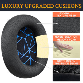 SOULWIT Arctis earpads featuring high-density foam for personalized fit and isolation