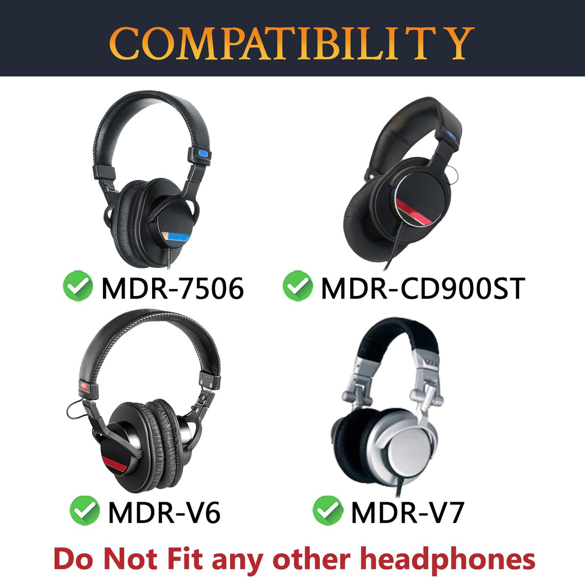 SOULWIT ear pads use high-density foam to seal around ears for better isolation.