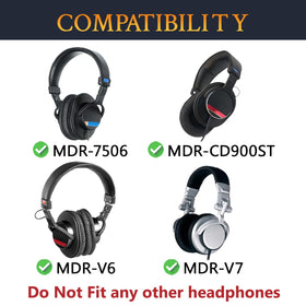 SOULWIT ear pads use high-density foam to seal around ears for better isolation.