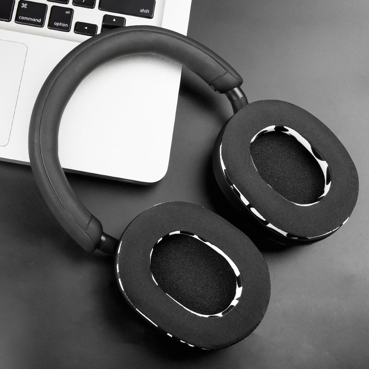 SOULWIT earpads use high-density foam for lasting comfort.