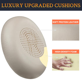SOULWIT ear pads high-density foam detail for plush cushioning.