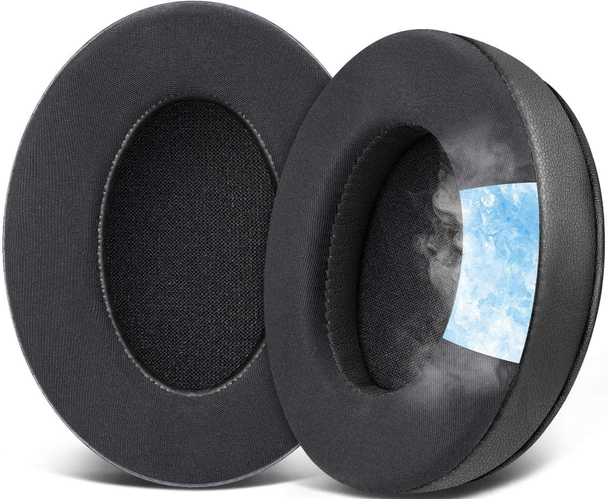 SOULWIT earpads for HyperX Cloud series provide broad compatibility.