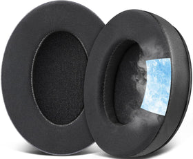 SOULWIT earpads for HyperX Cloud series provide broad compatibility.