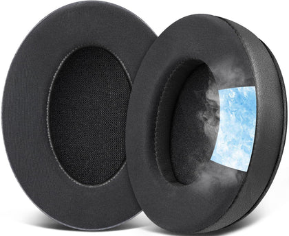 SOULWIT earpads for HyperX Cloud series provide broad compatibility.