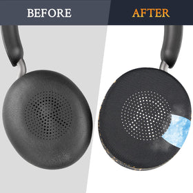SOULWIT earpads install in minutes for easy headset upgrade.