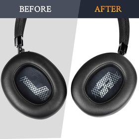 SOULWIT earpads installation easy-fit visual guide for quick upgrade
