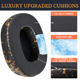 SOULWIT installation guide enables quick, tool-free earpad replacement.