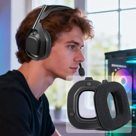 SOULWIT installation view on headset demonstrates easy fit