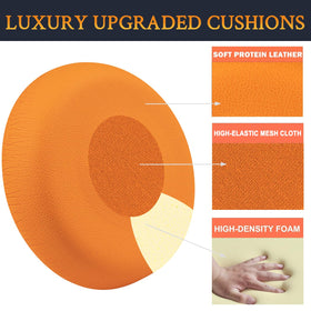 SOULWIT earpads in soft protein leather for lasting comfort
