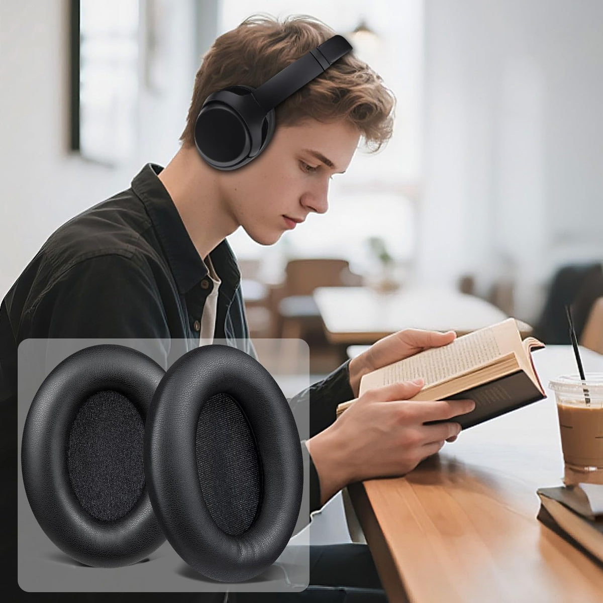 SOULWIT ear pads enhance noise isolation on XM3