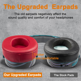 SOULWIT ear pads demonstrate improved noise isolation and a comfortable seal during commute.