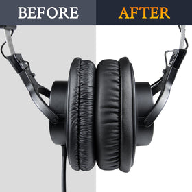 SOULWIT ear pads boost noise isolation for focused listening.