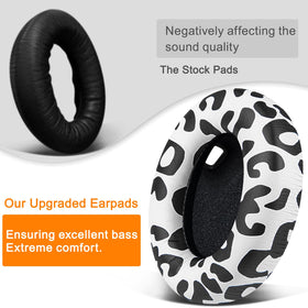 SOULWIT WH-1000XM4 earpads fit securely with noise isolation foam for better focus
