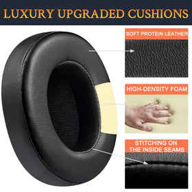 SOULWIT noise-isolation foam blocks ambient sound for focus
