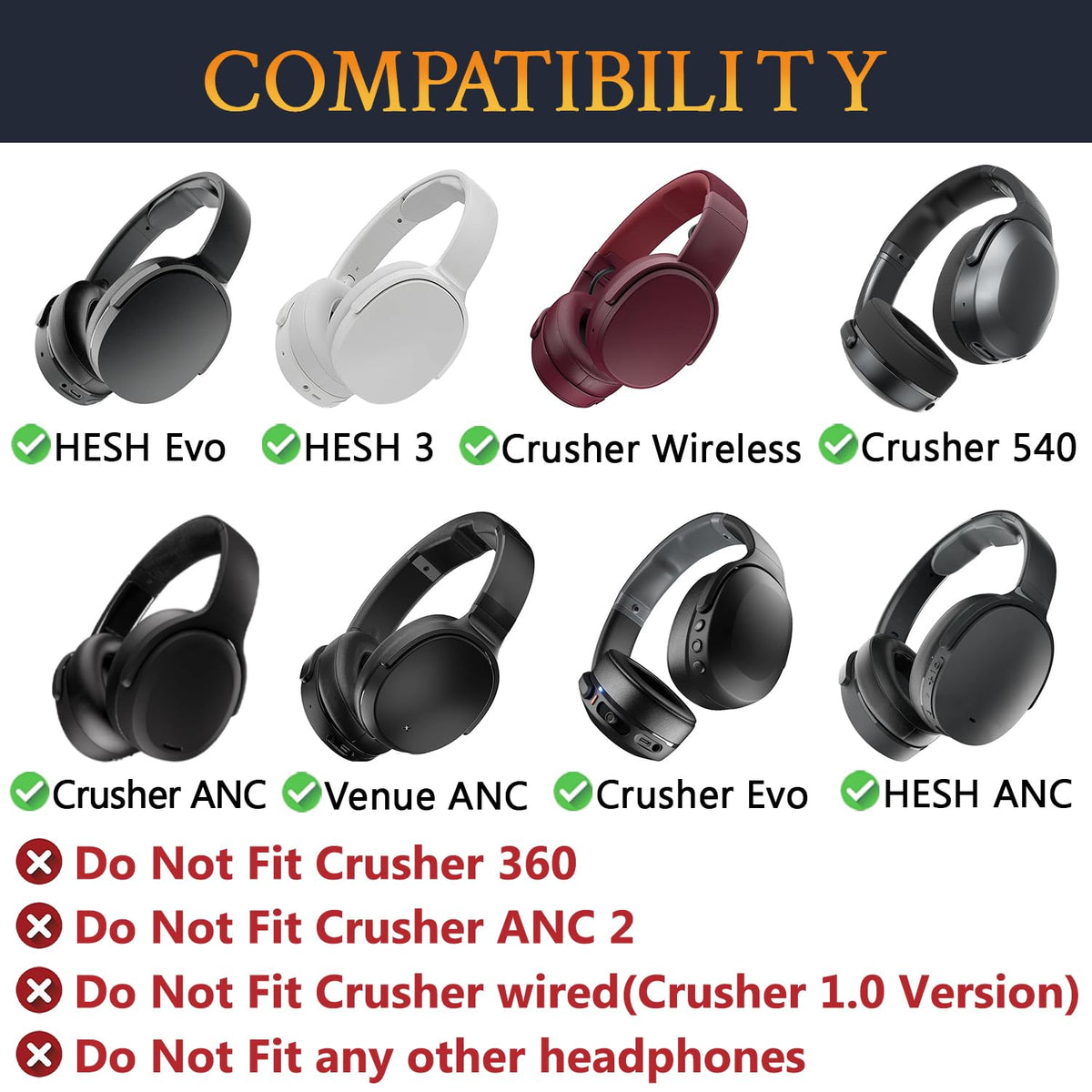 SOULWIT earpads noise-isolation-foam detail shows dense padding for improved isolation