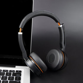 SOULWIT Earpads high-density foam improve isolation for clearer calls.