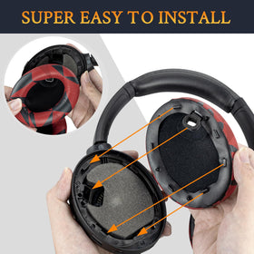 SOULWIT durable earpads help the headphones look and feel like new.