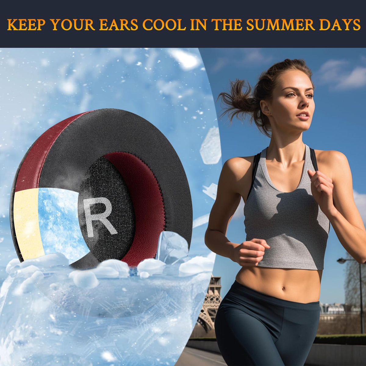 SOULWIT earpads installed on AKG headphones deliver a refreshed look and improved seal.