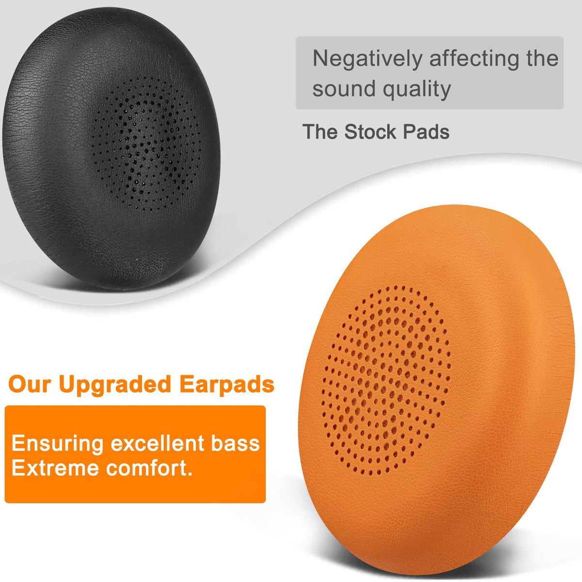SOULWIT earpads on-ear comfort showcase for extended wear without fatigue