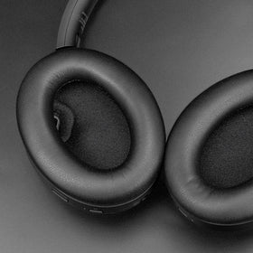 SOULWIT ear pads versus original shows refreshed look and preserved sensors