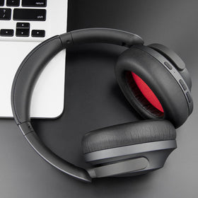 SOULWIT earpads package and quick-install guide show easy replacement