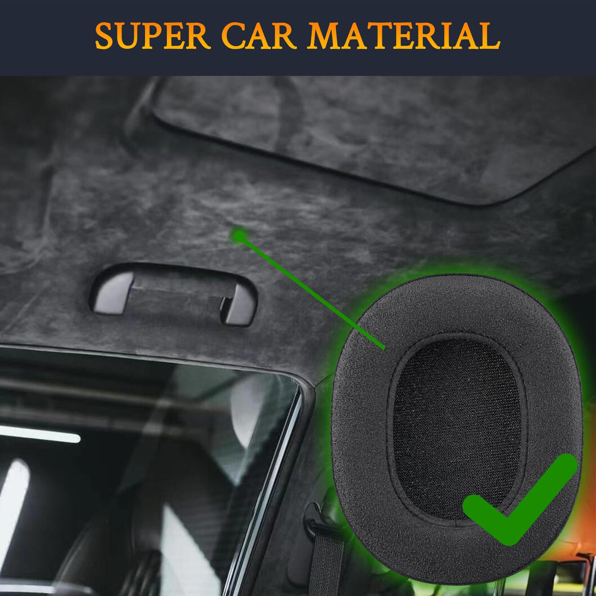 SOULWIT close-up highlights plush foam for superior comfort.