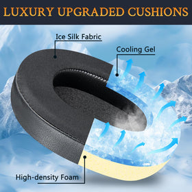 SOULWIT earpads precise-fit design aligns with XM5 for authentic sound.