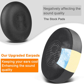 SOULWIT earpads preserve sound while refreshing look