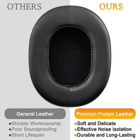SOULWIT protein leather earPad cover enhances durability and premium feel