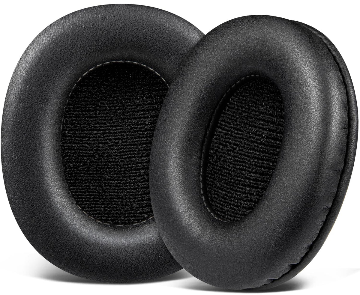 SOULWIT ear pads with soft protein leather for MDR headphones, enhancing comfort.