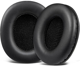 SOULWIT ear pads with soft protein leather for MDR headphones, enhancing comfort.
