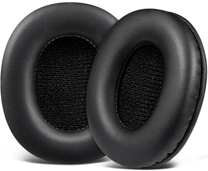 SOULWIT ear pads with soft protein leather for MDR headphones, enhancing comfort.