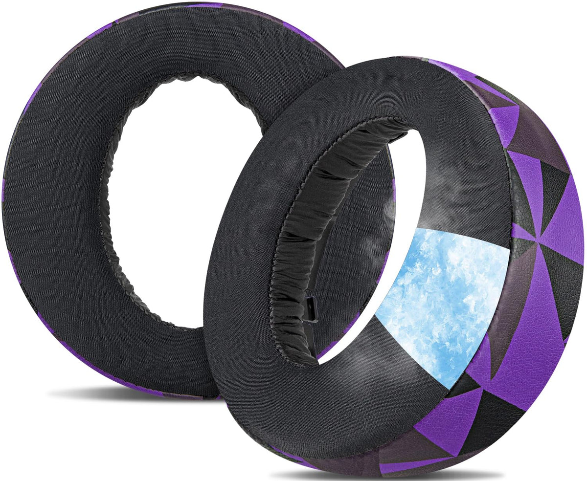 SOULWIT ear pads for PS5 Pulse 3D headset with secure, comfortable fit.