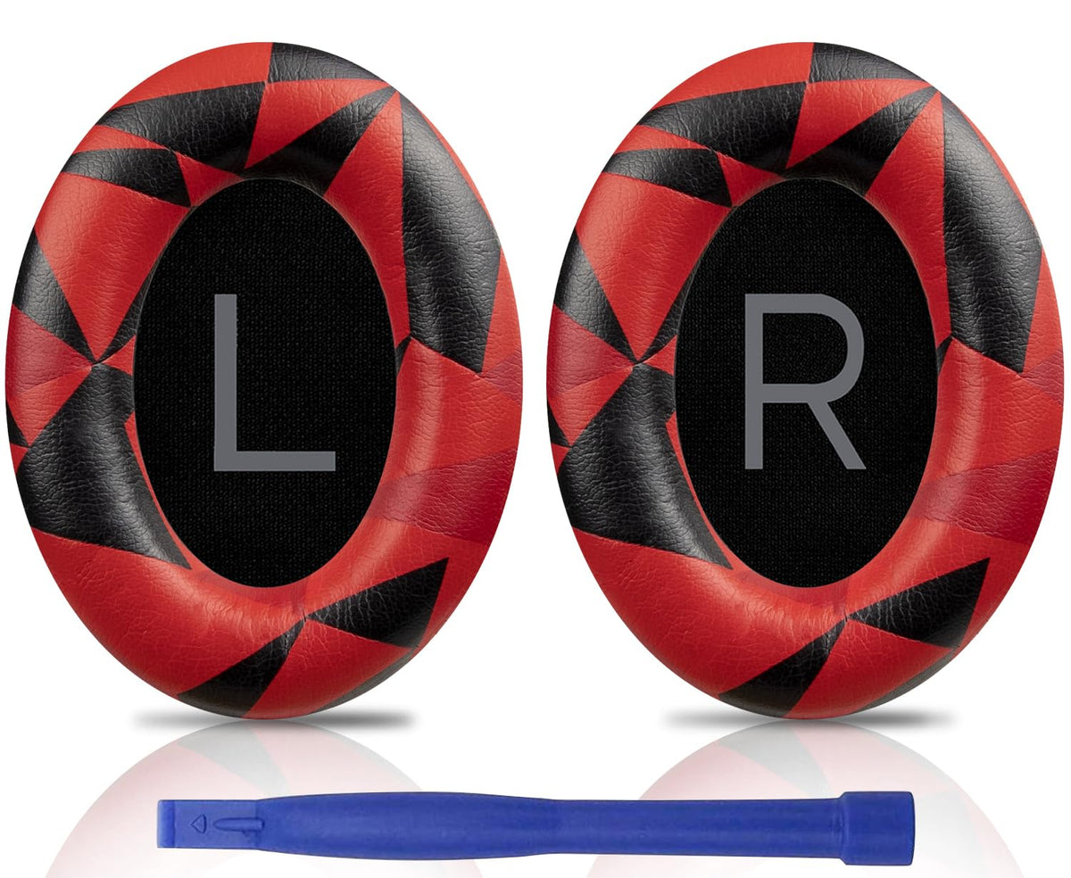 SOULWIT QC45 earpads - easy installation and secure fit.