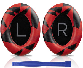 SOULWIT QC45 earpads - easy installation and secure fit.