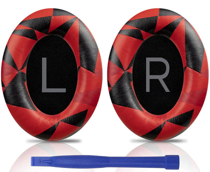 SOULWIT QC45 earpads - easy installation and secure fit.