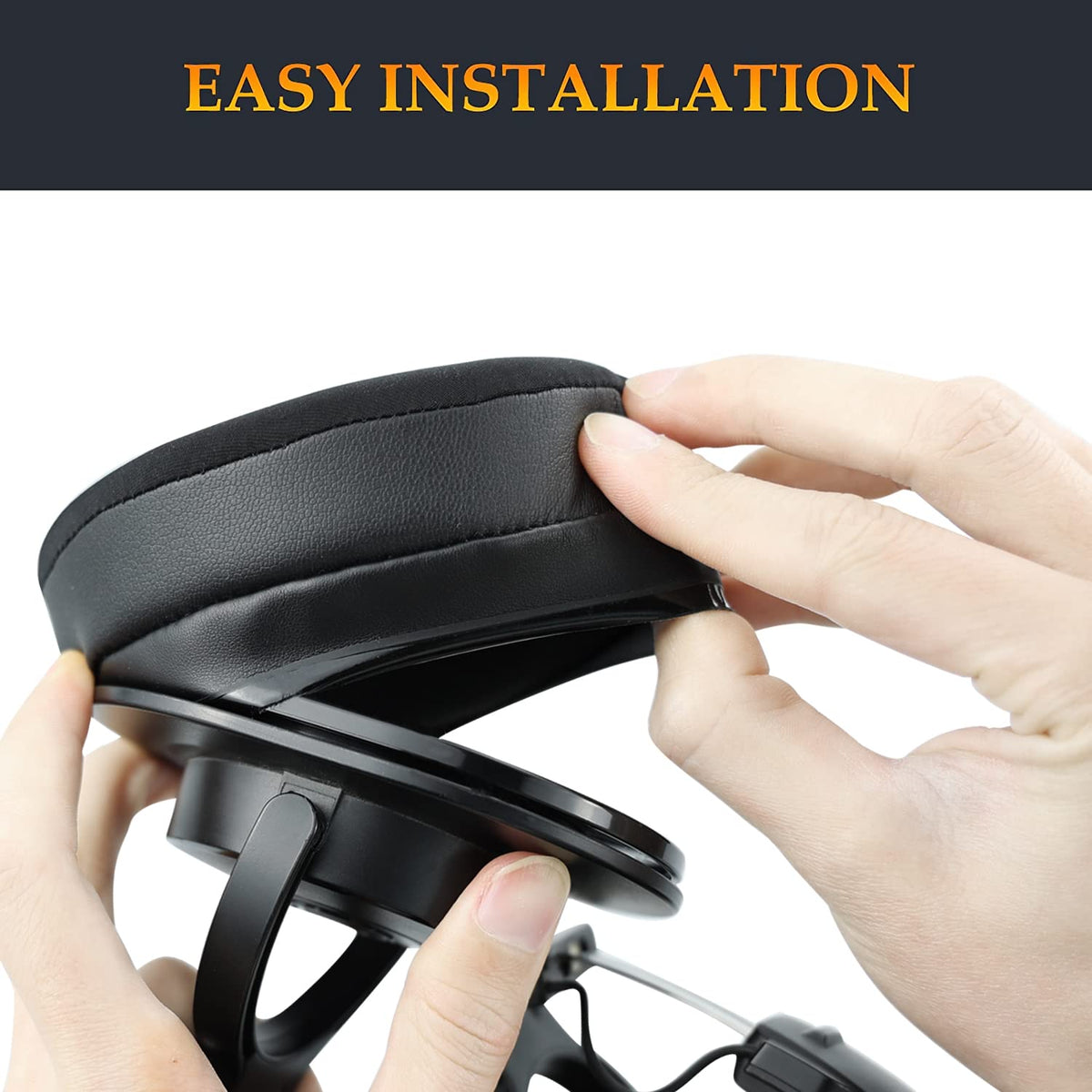 SOULWIT earpads on Razer headsets enhance cooling and secure fit.