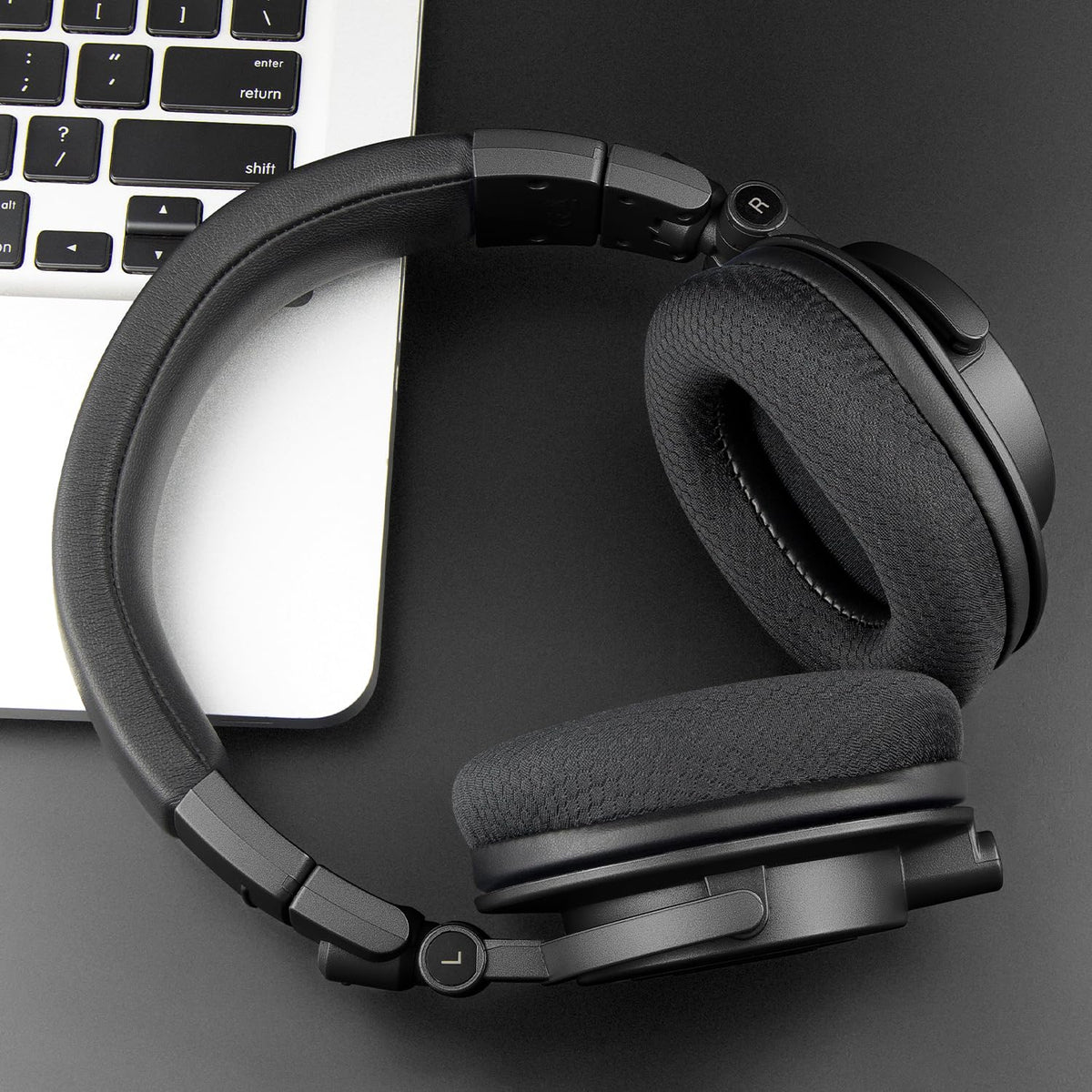 SOULWIT ear pads offer a like-new look and feel for aged headphones